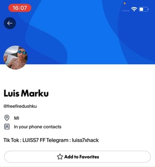 Luis Marku profile photo 1